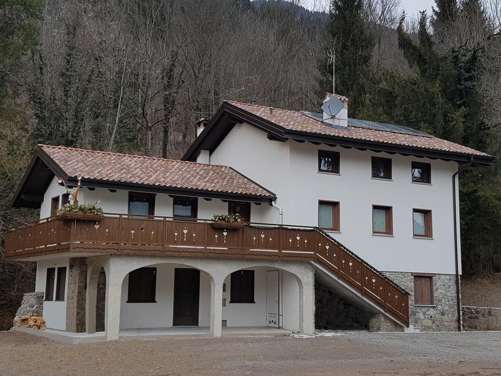 Villa Buine Tiere Cercivento Exterior foto